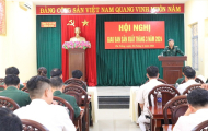 Công ty Xây lắp Thành An 96 tổ chức Hội nghị Giao ban Sản xuất tháng 3 năm 2024