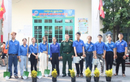 Đoàn cơ sở Công ty Xây lắp Thành An 96 tổ chức các hoạt động Tháng Thanh niên 2024 và chào mừng kỷ niệm 93 năm Ngày thành lập Đoàn TNCS  Hồ Chí Minh