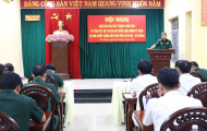 Công ty CPXL Thành An 96 tổ chức giao ban sản xuất tháng 5 và tổng kết đợt thi đua cao điểm chào mừng kỷ niệm 70 năm Chiến thắng Điện Biên Phủ