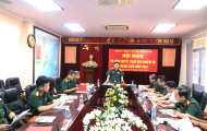 Đảng uỷ Chỉ huy Công ty Xây lắp Thành An 96 tổ chức Hội nghị ra nghị quyết lãnh đạo và tổ chức Hội nghị triển khai nhiệm vụ 6 tháng cuối năm 2024