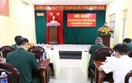 Công ty Xây lắp Thành An 96 tổ chức Hội nghị sơ kết hoạt động CTĐ,CTCT 6 tháng đầu năm và phương hướng hoạt động CTĐ,CTCT 6 tháng cuối năm 2024 