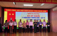 Công ty Xây lắp Thành An 96 tổ chức nhiều hoạt động tri ân nhân dịp 77 năm Ngày Thương binh - Liệt sĩ