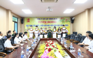 Công ty CPXL Thành An 96 tổ chức tuyên dương, khen thưởng  các cháu học sinh tiêu biểu, vượt khó học giỏi năm học 2023-2024