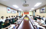 Công ty CPXL Thành An 96 tổ chức Hội nghị giao ban sản xuất tháng 9 năm 2024
