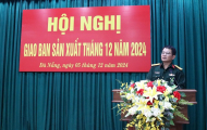 Công ty CPXL Thành An 96 tổ chức Hội nghị giao ban sản xuất tháng 12 năm 2024