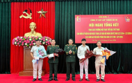 Công ty CPXL Thành An 96 tổng kết, trao thưởng và rút kinh nghiệm tham gia Giải thi đấu thể thao, chào mừng Kỷ niệm 80 năm Ngày thành lập QĐND Việt Nam, 35 Ngày hội QPTD do Binh đoàn 11 tổ chức
