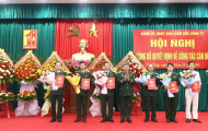 Công ty CPXL Thành An 96 tổ chức Hội nghị công bố các quyết định về công tác cán bộ quý IV năm 2024