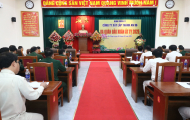 CÔNG TY XÂY LẮP THÀNH AN 96, TỔ CHỨC RA QUÂN ĐẦU XUÂN ẤT TỴ 2025 