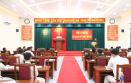 Công ty Xây lắp Thành An 96 tổ chức Hội nghị Giao ban sản xuất tháng 3 năm 2025