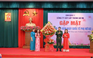 Công ty Xây lắp Thành An 96, tổ chức các hoạt động chào mừng kỷ niệm 115 Ngày Quốc tế Phụ nữ 8/3 (8/3/1910- 8/3/2025) và 1985 năm Khởi nghĩa Hai Bà Trưng (40 - 2025)