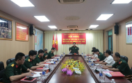 CÔNG TY CPXL THÀNH AN 96, TỔ CHỨC HỘI NGHỊ ĐẢNG ỦY VÀ HỘI NGHỊ TRIỂN KHAI NHIỆM VỤ QUÝ II/2025