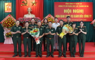 CÔNG TY CPXL THÀNH AN 96 TỔ CHỨC HỘI NGHỊ BÀN GIAO NHIỆM VỤ GIÁM ĐỐC CÔNG TY