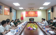 Công ty Cổ phần Xây lắp Thành An 96 tổ chức Hội nghị giao ban sản xuất tháng 6 năm 2025