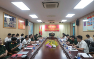 Công ty Cổ phần Xây lắp Thành An 96 tổ chức Hội nghị giao ban sản xuất tháng 9 năm 2025