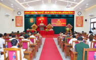 CÔNG TY CPXL THÀNH AN 96 TỔ CHỨC THÀNH CÔNG ĐẠI HỘI CÁC TỔ CHỨC QUẦN CHÚNG, NHIỆM KỲ 2025 - 2030