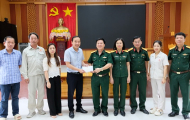  CÔNG TY XÂY LẮP THÀNH AN 96: THĂM HỎI, ĐỘNG VIÊN NHÂN DÂN VÙNG RỐN LŨ ĐẠI LỘC