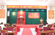 Đảng ủy Công ty CPXL Thành An 96 tổ chức Hội nghị học tập, quán triệt, triển khai thực hiện Nghị quyết Đại hội Đảng bộ Quân đội lần thứ XII