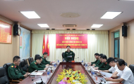 Đảng ủy Công ty CPXL Thành An 96 tổ chức Hội nghị công tác cán bộ và quán triệt Nghị quyết Đại hội XIV; Các Nghị quyết của Bộ Chính trị