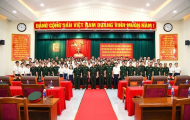 CÔNG TY VINH DỰ ĐÓN ĐOÀN CÔNG TÁC QUÂN ỦY TRUNG ƯƠNG, BỘ QUỐC PHÒNG VÀ TỔNG CỤC CHÍNH TRỊ QĐND VIỆT NAM, ĐẠI TƯỚNG NGUYỄN TRỌNG NGHĨA - TRƯỞNG ĐOÀN  ĐẾN THĂM VÀ LÀM VIỆC