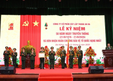 CÔNG TY CỔ PHẦN XÂY LẮP THÀNH AN 96  TỔ CHỨC  LỄ KỶ NIỆM 50 NĂM NGÀY TRUYỀN THỐNG (21/8/1976 – 21/8/2026)  VÀ ĐÓN NHẬN HUÂN CHƯƠNG BẢO VỆ TỔ QUỐC HẠNG NHẤT