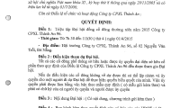 Thông báo: Tổ chức đại hội đồng cổ đông thường niên 2015
