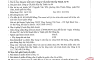 CBTT: CV số 162/CV-CT96 ngày 18/4/2016 phát hành cổ phiếu để trả cổ tức và phát hành cổ phiếu để tăng vốn cố phần từ nguồn vốn chủ sở hữu