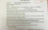Thông báo về việc thay đổi giấy chứng nhận đăng ký doanh nghiệp lần 8