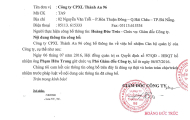 Quyết định số: 97/QĐ-HĐQT ngày 06/7/2016 về việc Bổ nhiệm cán bộ quản lý công ty