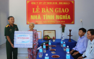 Công ty CP xây lắp Thành An 96: Nhiều hoạt động đền ơn, đáp nghĩa nhân dịp kỷ niệm 69 năm ngày Thương binh, Liệt sỹ 27/7/2016