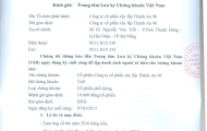 Thông báo V/v Chốt danh sách tạm ứng cổ tức năm 2016 và Đại hội đồng cổ đông thường niên năm 2017