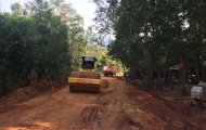 Cán bộ, CNV và người lao động Công ty CPXL Thành An 96 chung sức xây dựng nông thôn mới dịp tết nguyên đán Mậu Tuất 2018