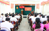 Công ty CPXL Thành An 96 tổ chức Hội nghị triển khai nhiệm vụ Quý III năm 2018