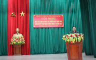 Đảng ủy Công ty CPXL Thành An 96 tổ chức Hội nghị học tập, quán triệt và triển khai thực hiện Nghị quyết Hội nghị lần thứ 7 của BCHTW ( khóa XII)