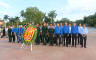 Công ty CPXL Thành An 96 tổ chức các hoạt động đền ơn đáp nghĩa nhân kỷ niệm 71 năm ngày Thương binh, Liệt Sỹ 27/7/2018