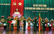 Công ty CPXL Thành An 96, tổ chức gặp mặt truyền thống và đón nhận Huân chương Bảo vệ Tổ quốc hạng Nhì