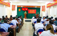 Công ty CPXL Thành An 96 tổ chức Hội nghị triển khai nhiệm vụ 6 tháng cuối năm 2019