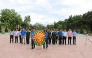 Công ty CPXL Thành An 96 tổ chức các hoạt động “Đền ơn đáp nghĩa” nhân kỷ niệm 72 năm ngày Thương binh, Liệt sỹ (27/7/1947 - 27/7/2019).