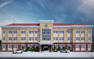 Căn cứ Hải đội 303/BTL Vùng Cảnh sát biển 3 huyện Côn Đảo tỉnh Bà Rịa Vũng Tàu (Giai đoạn 1)