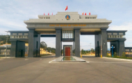 Xây dựng Cổng tường rào, sân đường căn cứ Cam Ranh/Quân chủng Hải quân