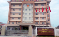 Trụ sở làm việc Chi cục thuế TP Đông Hà tỉnh Quảng Trị