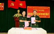 Hội nghị bàn giao CTĐ-CTCT và chủ tịch HĐQT Công ty CPXL Thành An 96