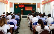 Công ty CPXL Thành An 96 tổ chức Hội nghị triển khai nhiệm vụ Quý III và 6 tháng cuối năm 2020