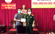 Công ty CPXL Thành An 96 chung tay phòng chống dịch Covid-19 tại TP. Đà Nẵng