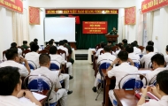 Công ty CPXL Thành An 96 tổ chức Hội nghị giao ban sản xuất Quý IV năm 2020
