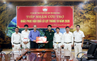 Công ty CPXL Thành An 96 chung tay ủng hộ đồng bào Miền Trung bị thiệt hại do mưa lũ