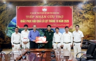 Công ty CPXL Thành An 96 chung tay ủng hộ đồng bào Miền Trung bị thiệt hại do mưa lũ