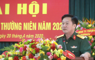 CÔNG TY CPXL THÀNH AN 96 TỔ CHỨC ĐẠI HỘI ĐỒNG CỔ ĐÔNG THƯỜNG NIÊN VÀ HỘI NGHỊ ĐẠI BIỂU NGƯỜI LAO ĐỘNG NĂM 2022