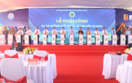 CÔNG TY  CPXL THÀNH AN 96 KHỞI CÔNG ĐƯỜNG NỐI TUYẾN QUỐC LỘ14H ĐẾN ĐT.609C TẠI QUẢNG NAM