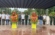 Công ty CPXL Thành An 96 tổ chức các hoạt động tri ân nhân kỷ niệm 75 năm ngày Thương binh - Liệt sỹ (27/7/1947 - 27/7/2022)