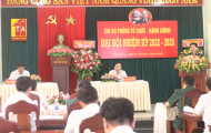 Công ty CPXL Thành An 96 tổ chức Đại hội các chi bộ nhiệm kỳ 2022 - 2025